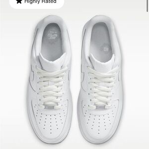 Nike Air Force 1 White Womens 8